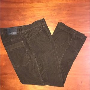 Mountain Hardwear Corduroy Pants 33 x 30